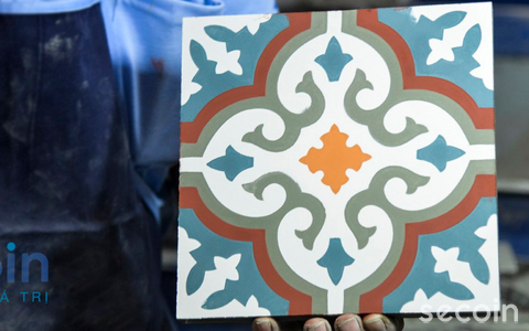 Top 5 reasons why designers love Secoin encaustic cement tiles 